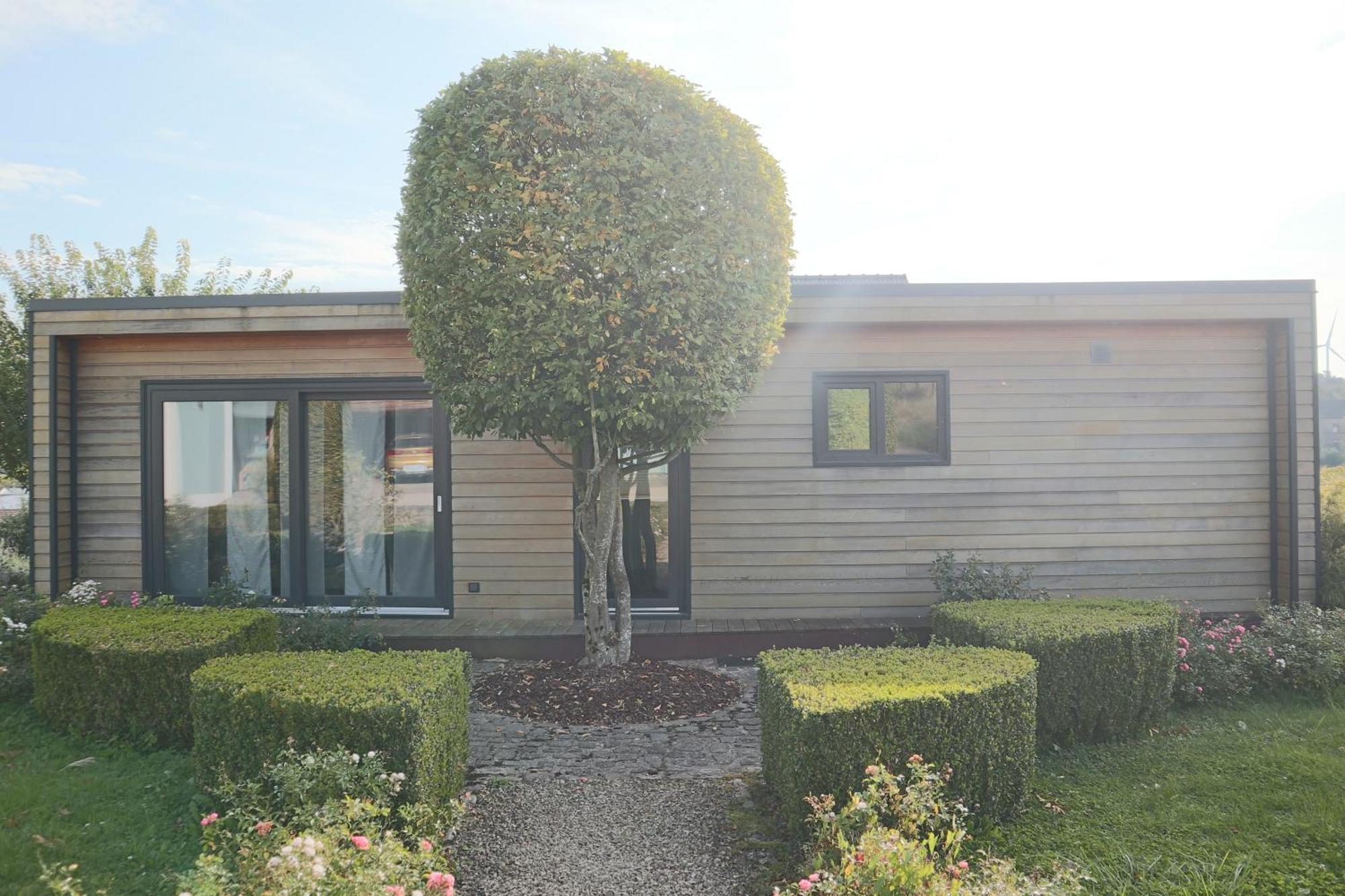 Ferienwohnung Tinyhouse Perl Exterior foto