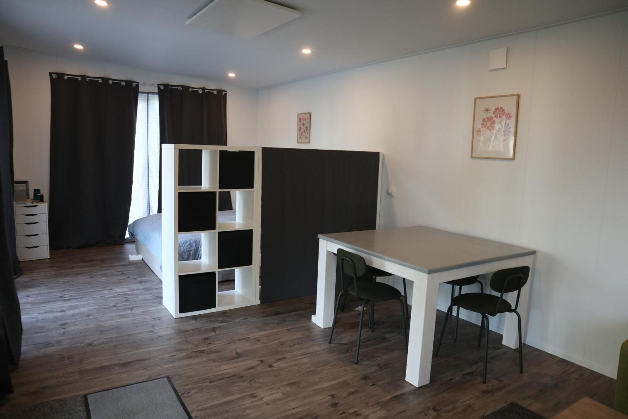 Ferienwohnung Tinyhouse Perl Exterior foto