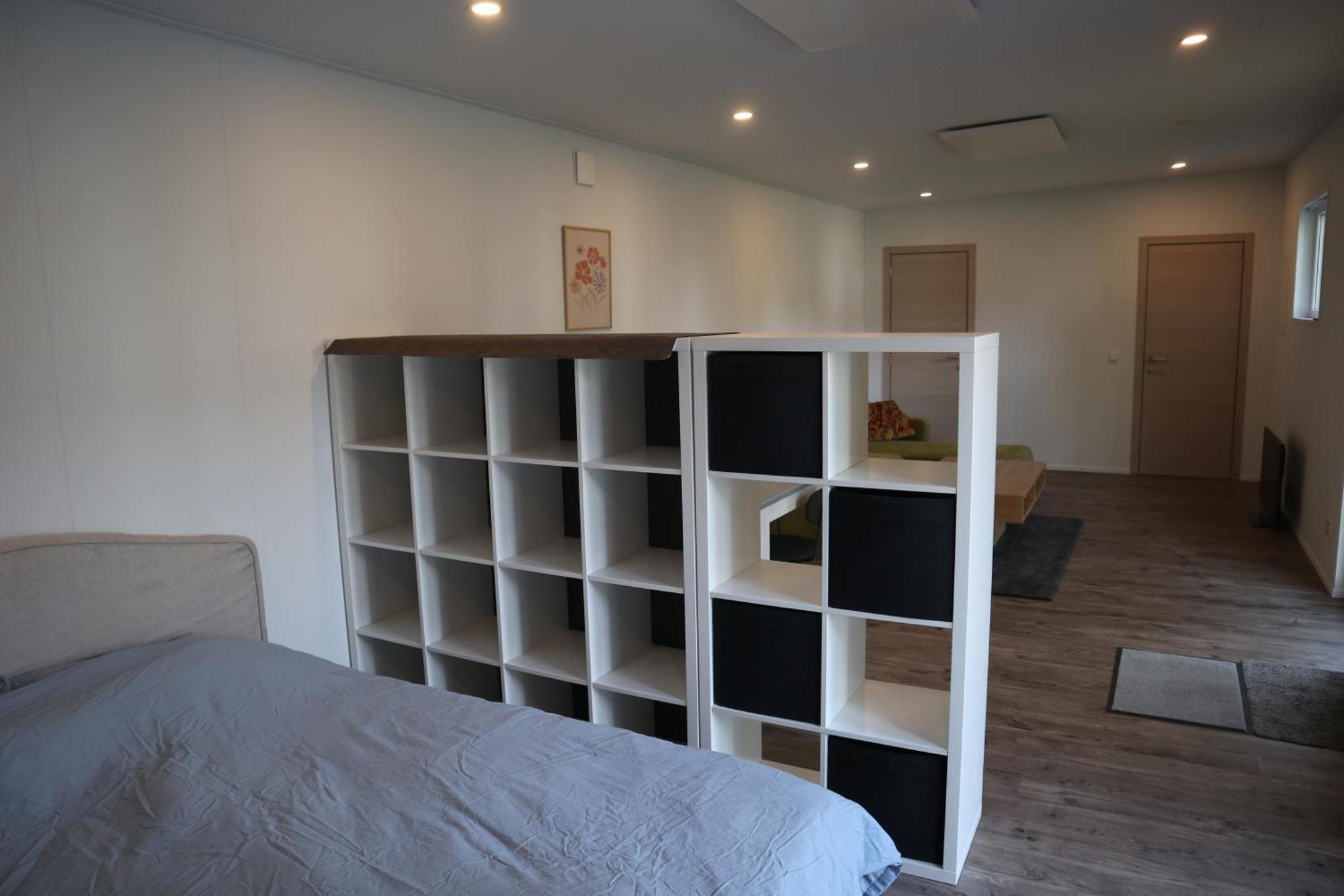 Ferienwohnung Tinyhouse Perl Exterior foto