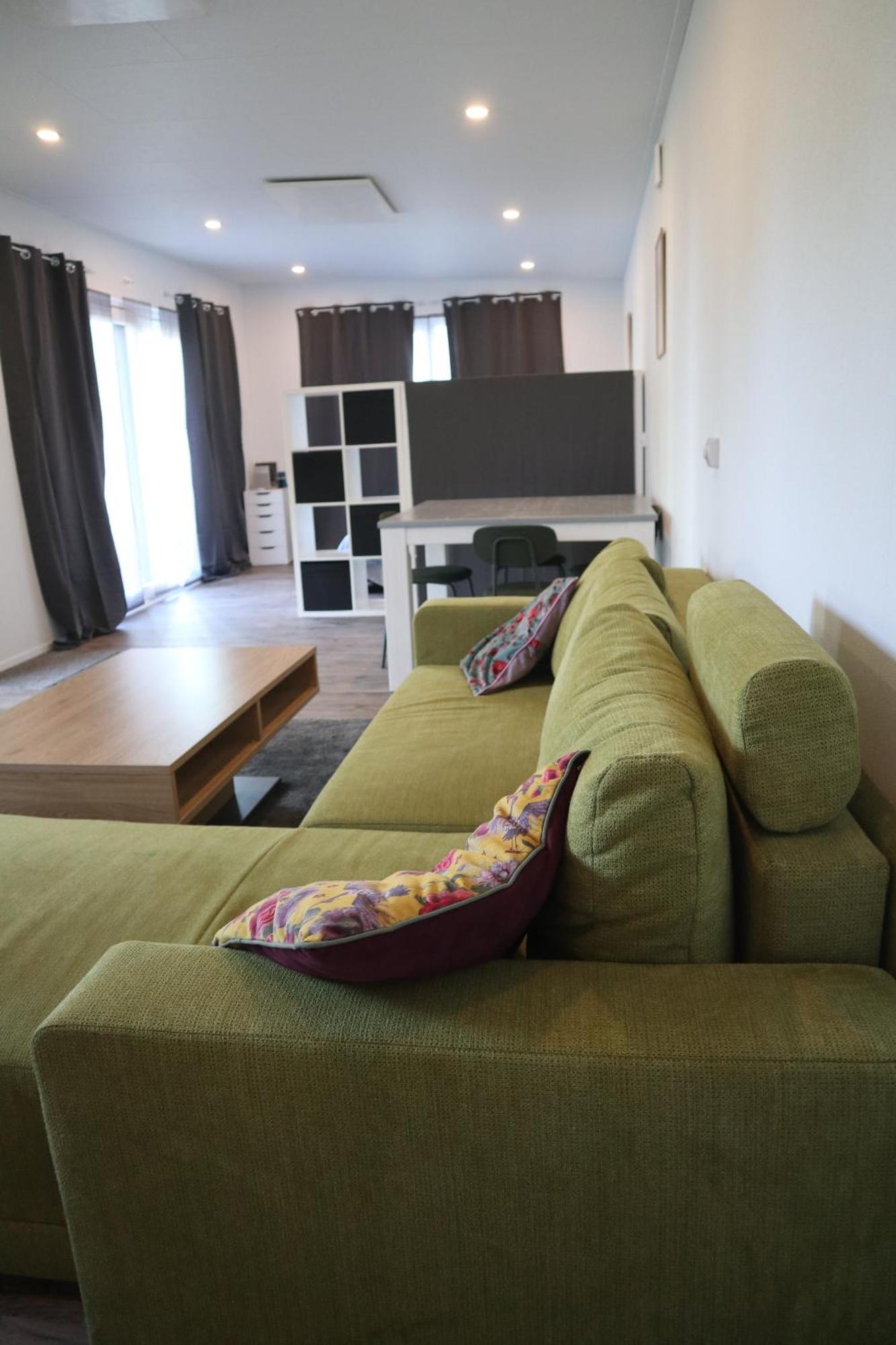 Ferienwohnung Tinyhouse Perl Exterior foto