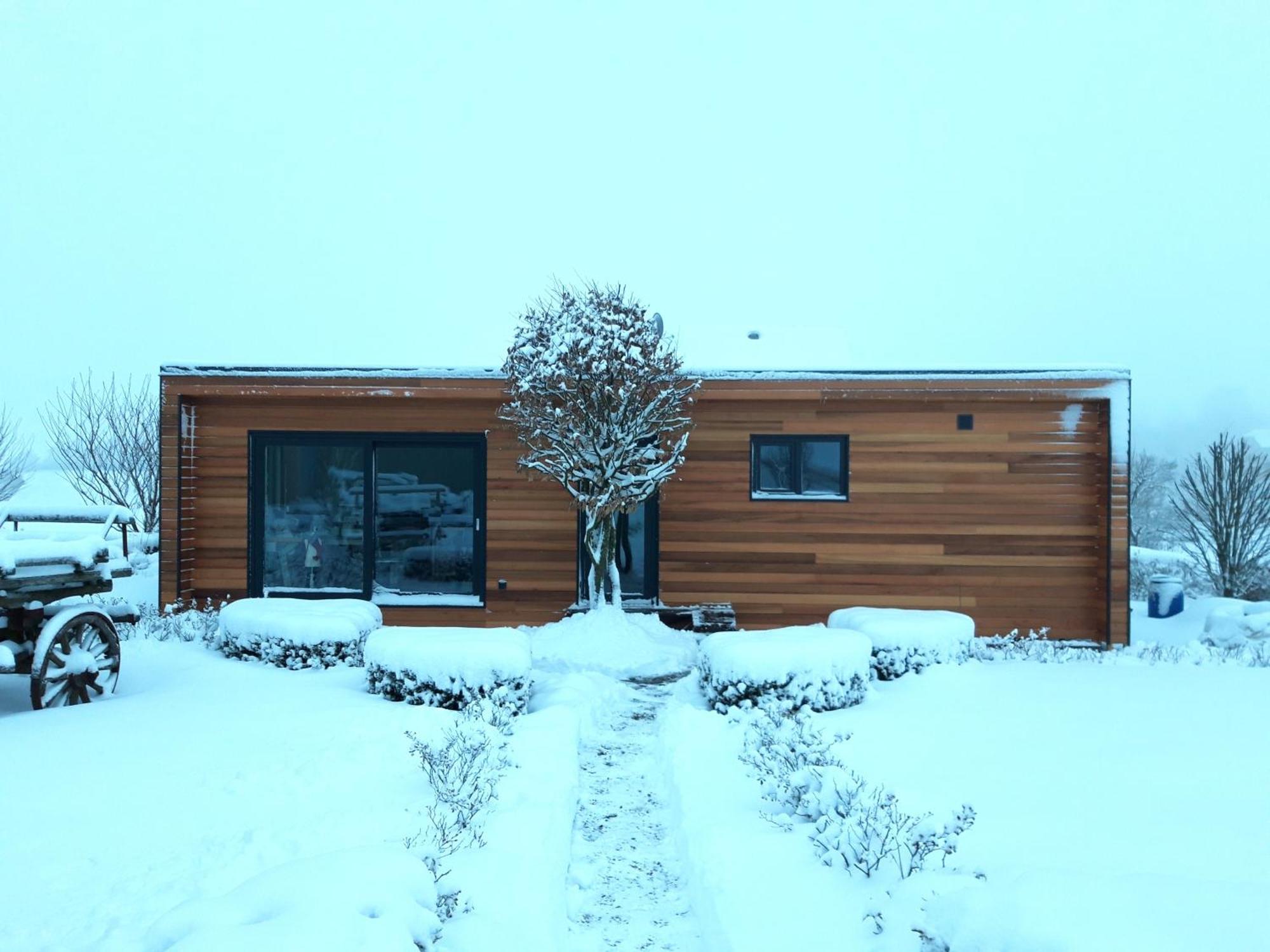 Ferienwohnung Tinyhouse Perl Exterior foto
