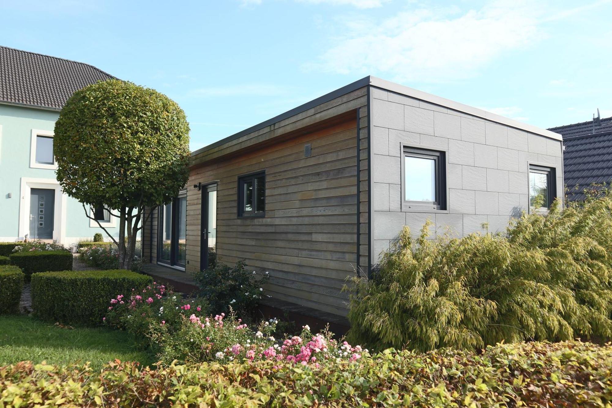 Ferienwohnung Tinyhouse Perl Exterior foto