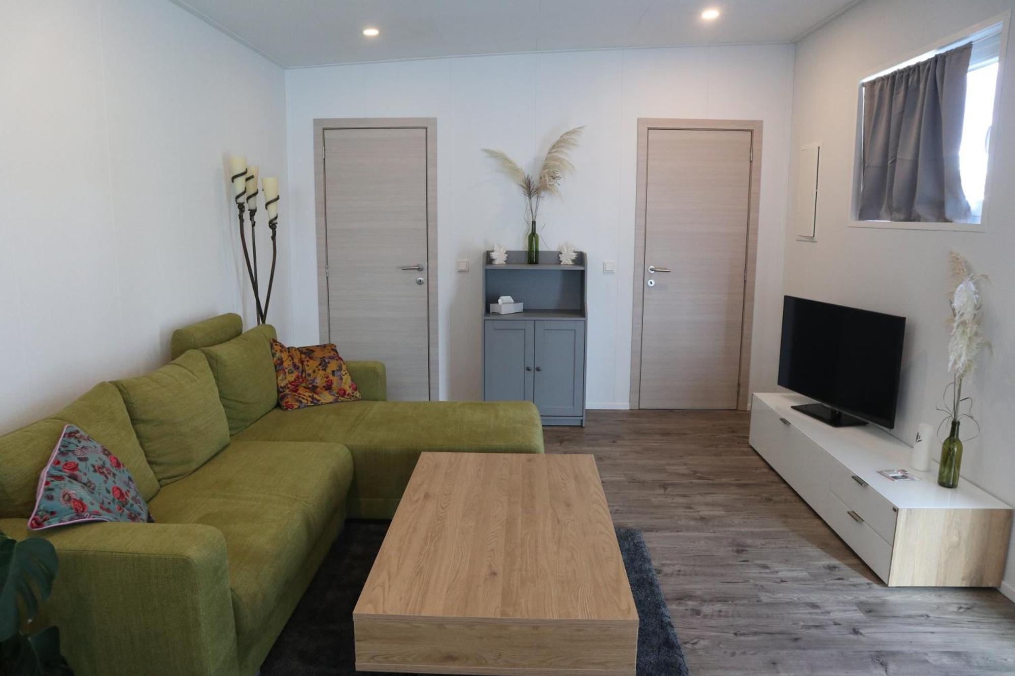 Ferienwohnung Tinyhouse Perl Exterior foto